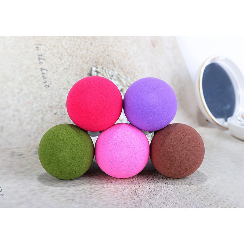 HL0070 Spons Make Up Jamur Sponge Gagang Beauty Blender