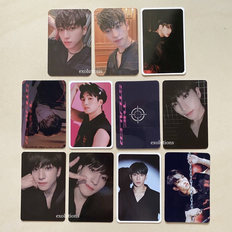 The Boyz Sangyeon Chase Album Photocard [BACA DESC] PC Stealer Trick Ticket Lenti Mihwa MMT Appmus