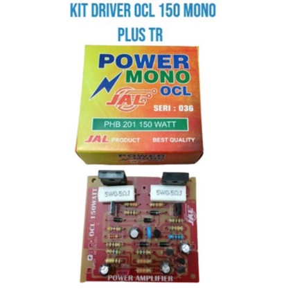 KIT Driver Power OCL 150 Mono + TR FINAL