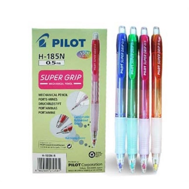 

Cuci Gudang Mechanical Pencil / Pensil Mekanik Pilot 0.5 Mm H-185N Sale!!!