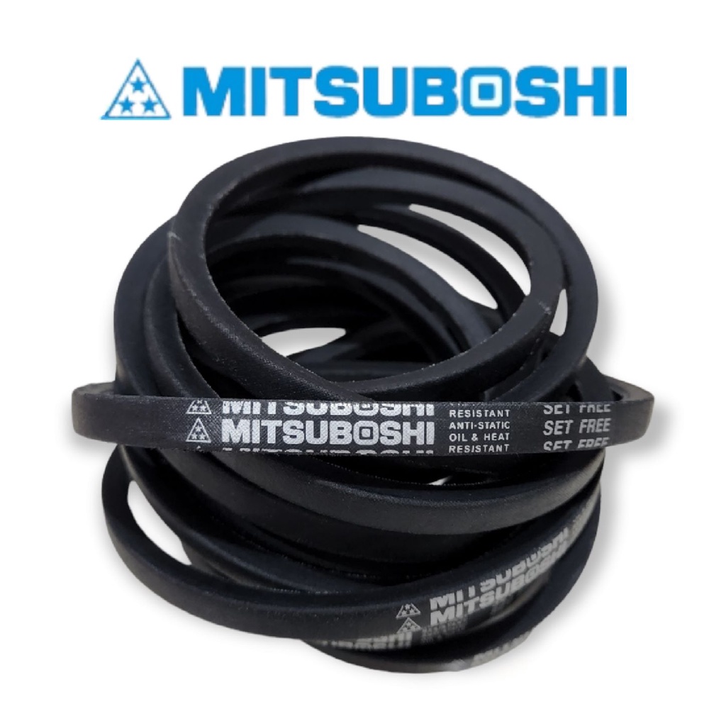 Vanbelt Fanbelt Mitsuboshi A50 - A59 VBelt Van Fan Belt Tali Kipas A 50 51 52 53 54 55 56 57 58 59