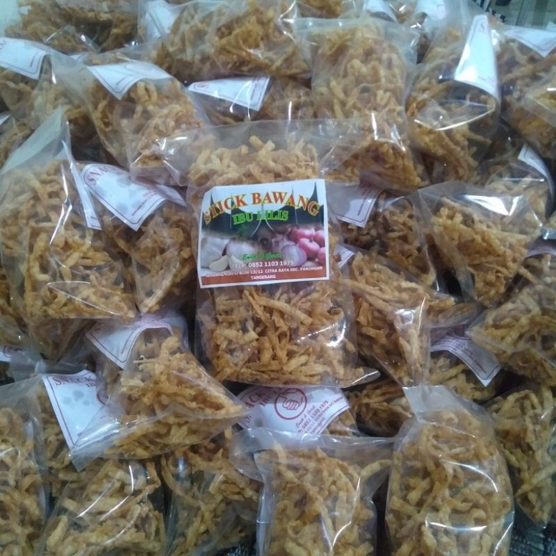 

Stick Bawang Bu Lis 250 Gram