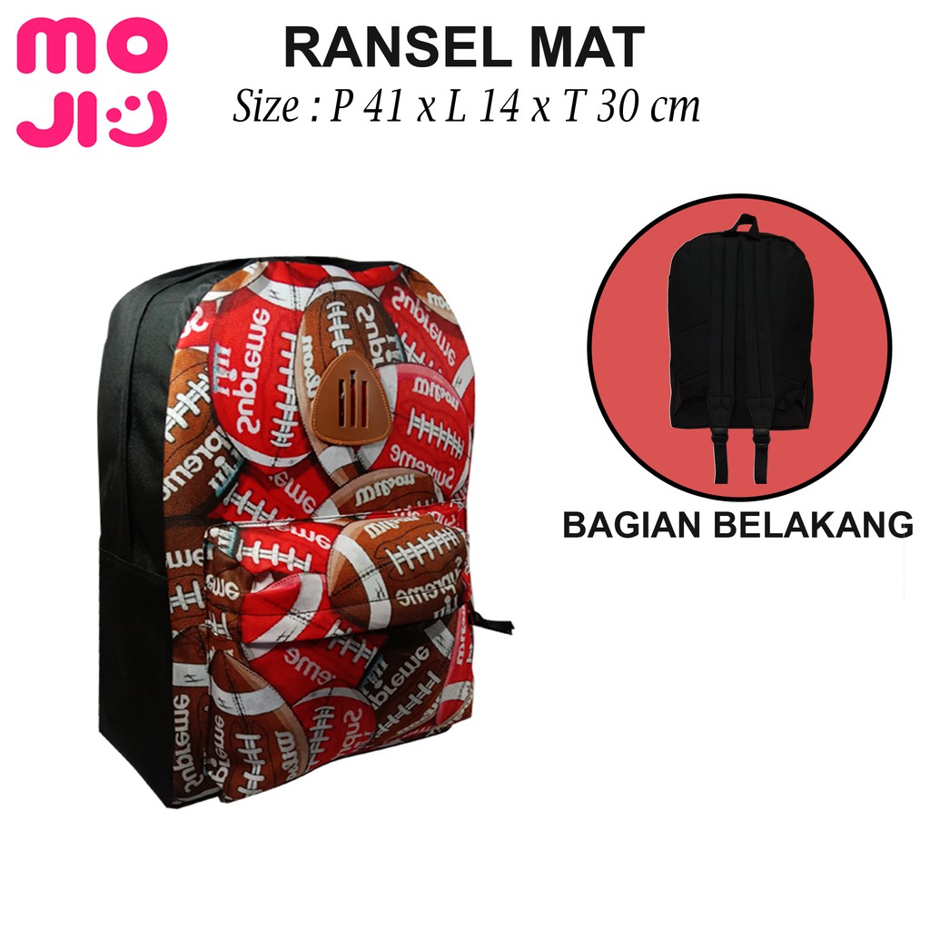 Tas Ransel Anak Fashion Sekolah Motif Trendy