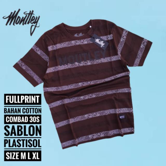  Free ongkir COD kaos  moutley terbaru kaos  distro  
