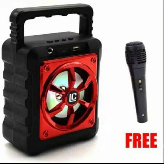 Speaker Bluetooth F-1914 // FM Radio // TF Card // USB // Free MIC