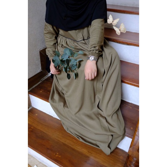 RUMAISHA HOMEY DRESS Sabina by Selly