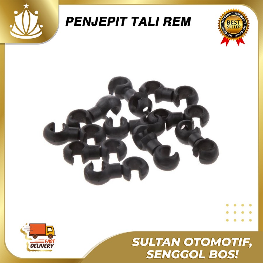 PENJEPIT Tali Rem Sepeda / PENGIKAT Klip Clip Tali Rem UNIVERSAL