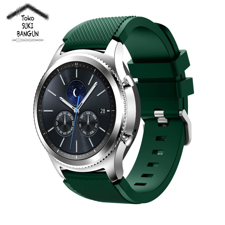 TALI JAM Samsung Gear S3 Frontier / Classic Sport Band Strap 22mm QUICK RELEASE