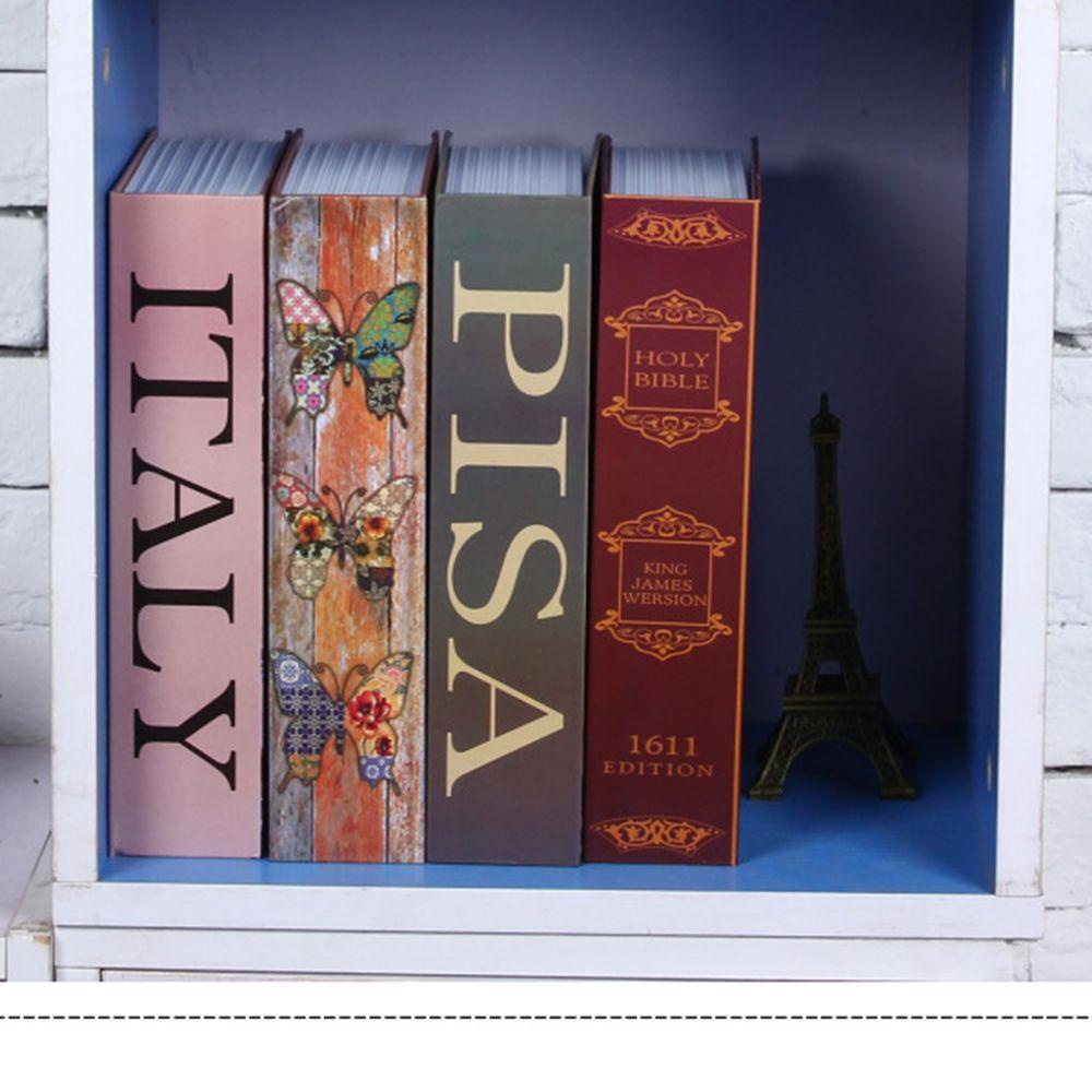 Populer Buku Mezzanine Dekorasi Rumah Rahasia Tersembunyi Safety Metal Storage Box