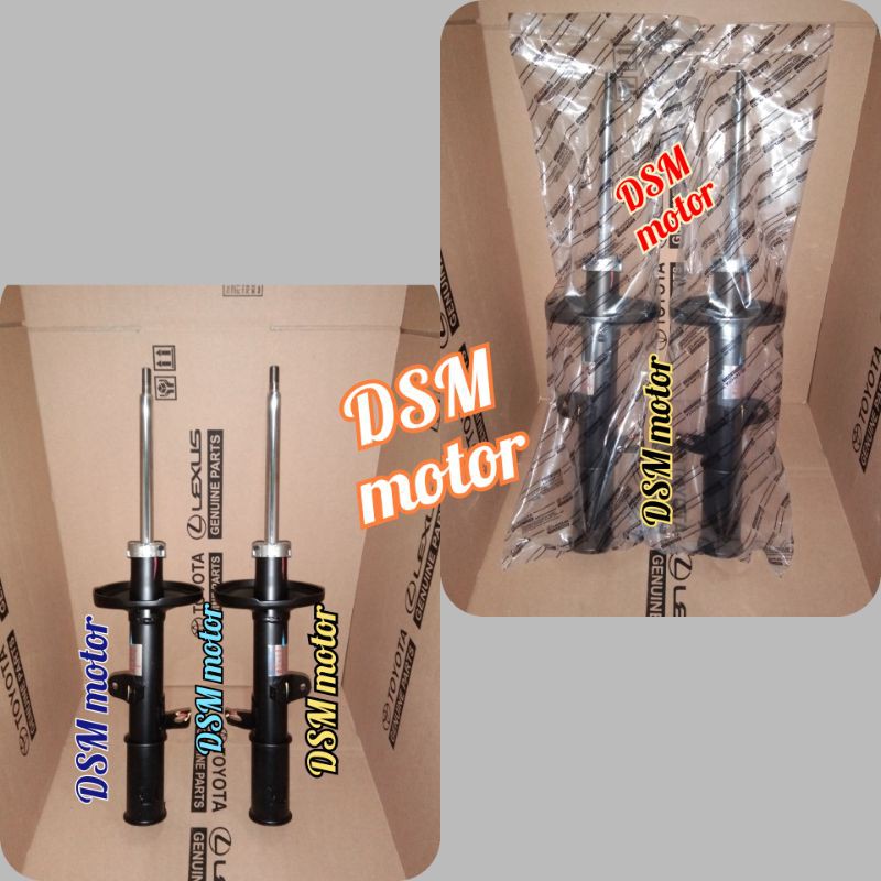 SHOCKBREAKER TOYOTA COROLLA GREAT/ALL NEW COROLLA BELAKANG TAHUN 1992-2001 ORIGINAL PART