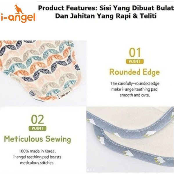 i angel teething pad