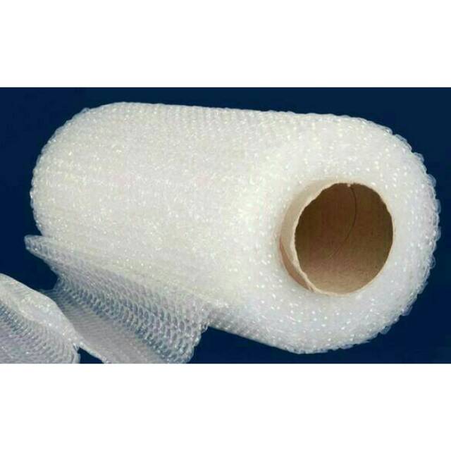 

Bubble wrap packing tambahan untuk keamanan barang