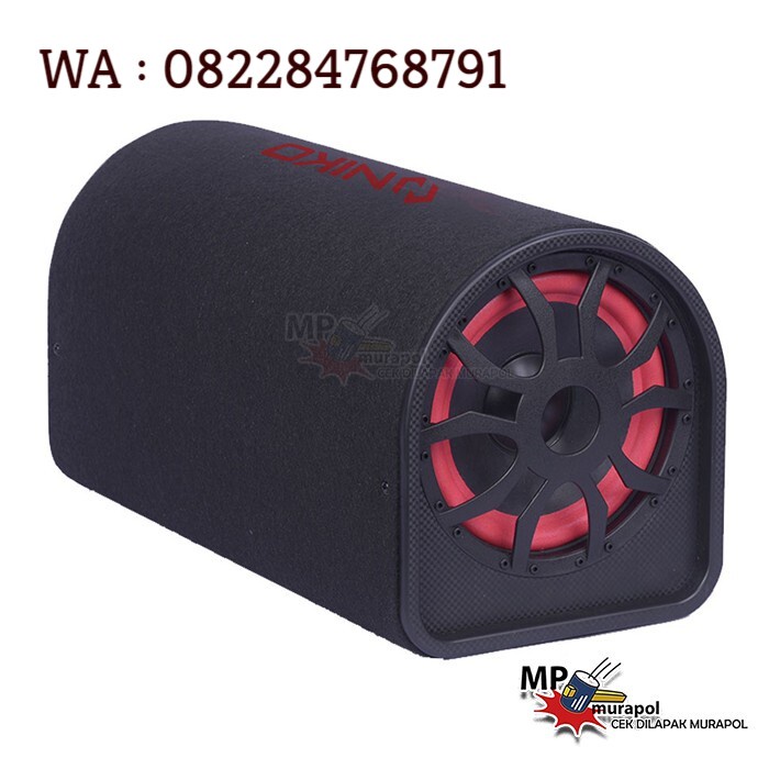 Speaker Tabung Niko 6inch Mutimedia Bluetooth Karaoke Speaker Mobil