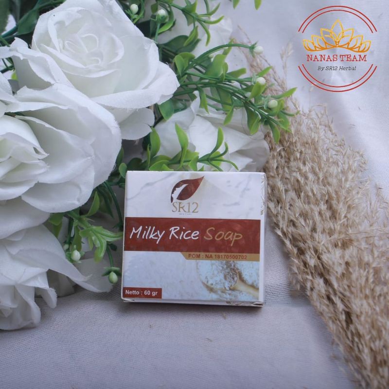 Milk Rice Soap