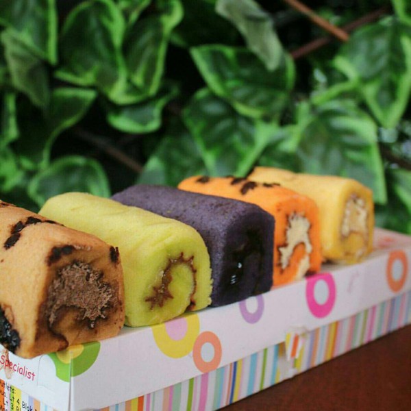 

Wafer-Biskuit- When Cake Favorit Roll -Biskuit-Wafer.
