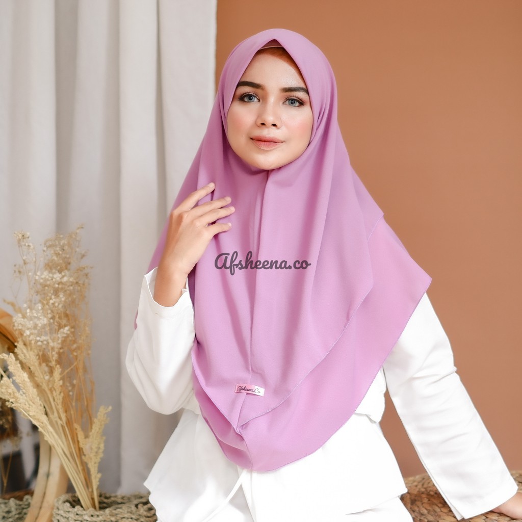 Hijab instant/Khimar/Bergo(Pesona)