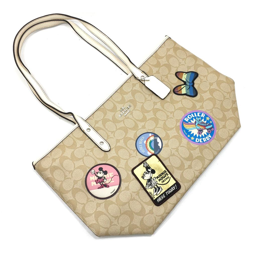 COACH X Disney City Zip Tote