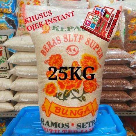 

Beras Setra Ramos Ir64 Cap Kembang 25Kg Murah