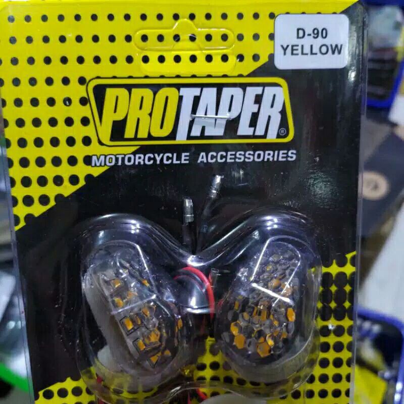 Sen Tempel Led Lampu Sen Tempel Oval Protaper Universal R15,Cbr150r,Gsx,Ninja,R25 &amp; Motor Lain Nya