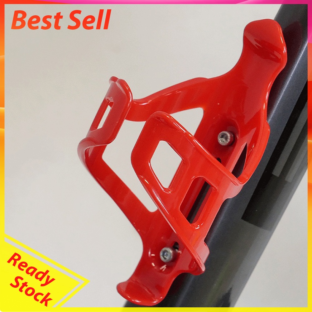 PC Plastic MTB Road Bicycle Water Bottle Holder Cages Bike Kettle Cup Rack