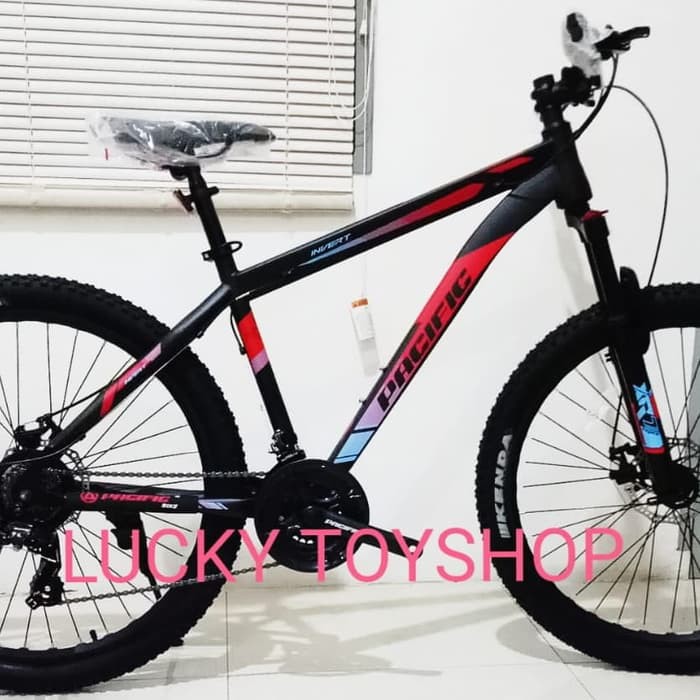  sepeda  gunung  mtb  pacific  invert 100 Shopee  Indonesia