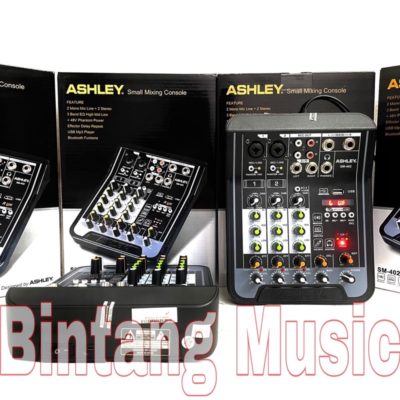 Mixer Ashley SM402 ashley sm 402 new model