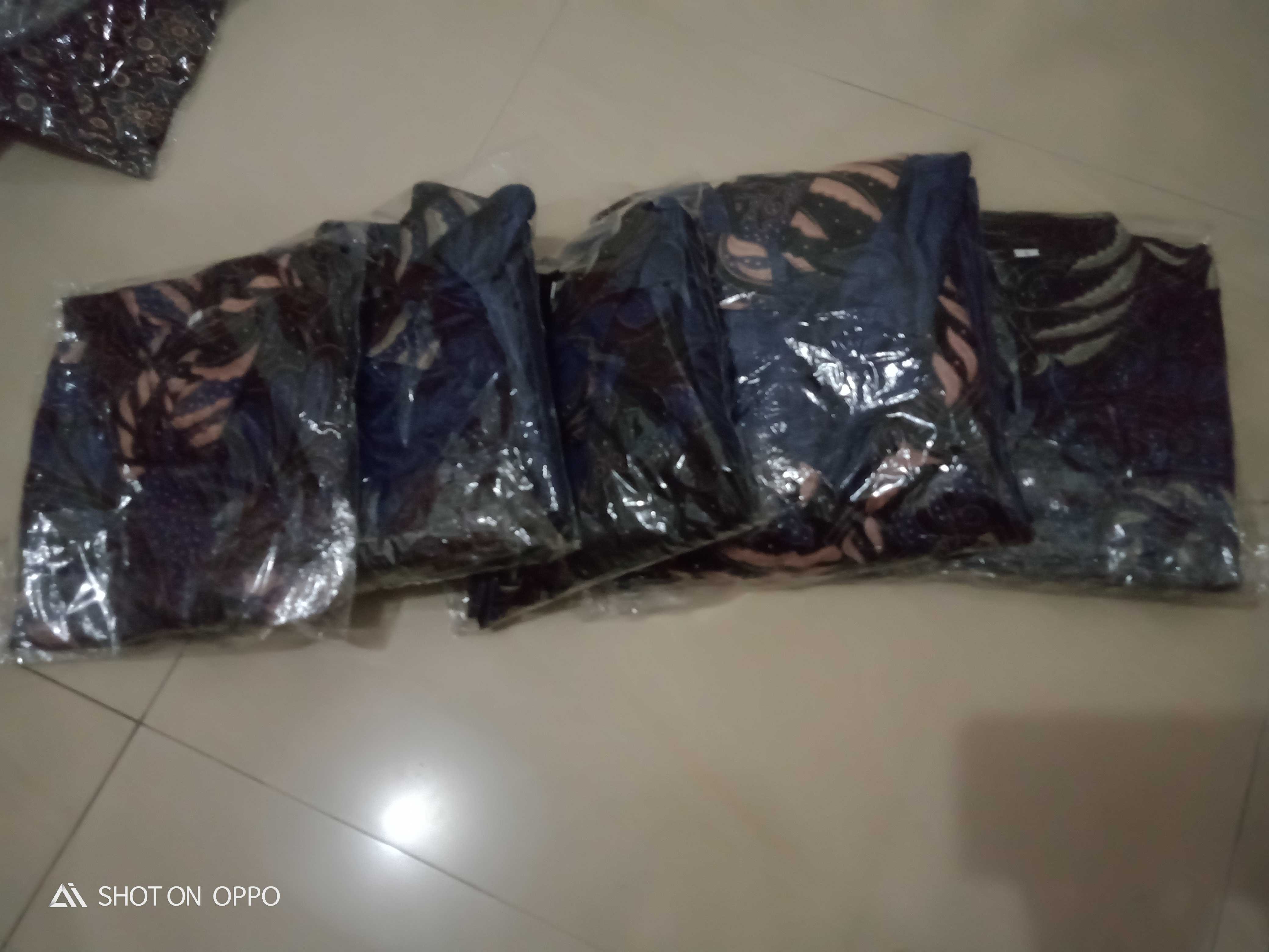 Wou Batik Couple Busui Sibulan Family Model Gamis Adipati Keluarga Anak Cewek Dan Cowok - Kg053