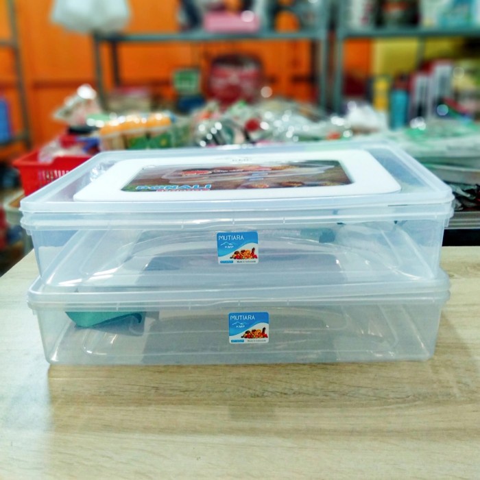 Mutiara KMP Kotak Donat 5500ML Kotak Donat Kue Roti Besar Wadah Makan