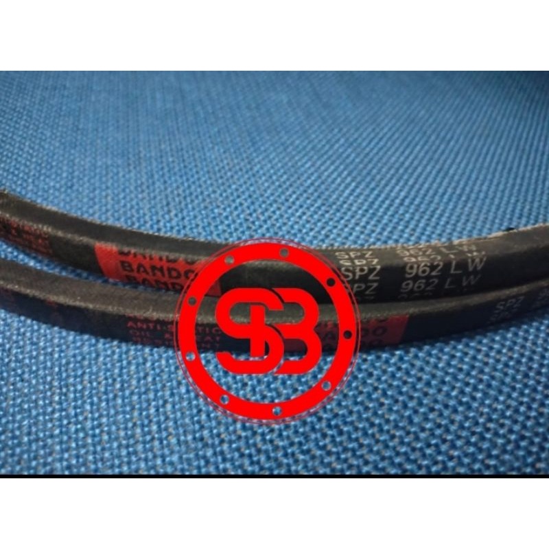 V BELT SPZ 962 LW BANDO