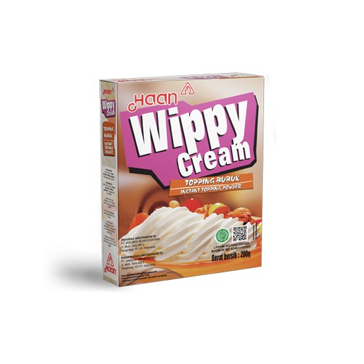 HAAN WIPPY CREAM 400 gr