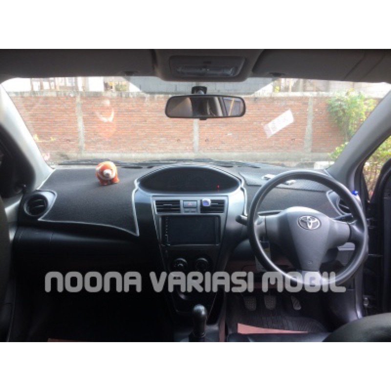alas karpet cover dashboard mobil vios gen 2 thn 2007-2013
