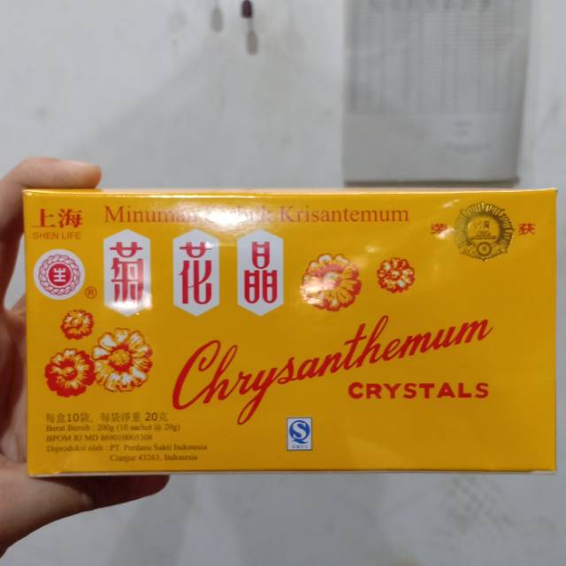 

Teh Seruni Crystals
