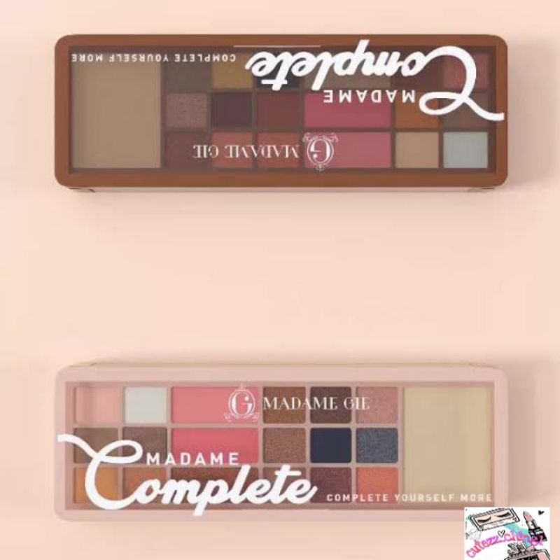 ☃Cutezz_Ching1☃Madame Gie Madame Complete Make Up Kit 24g