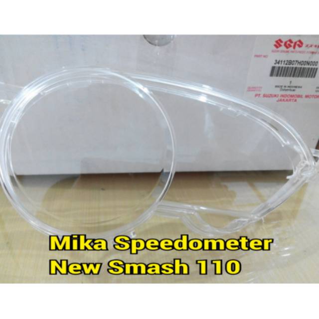 Mika Speedometer New Smash 110