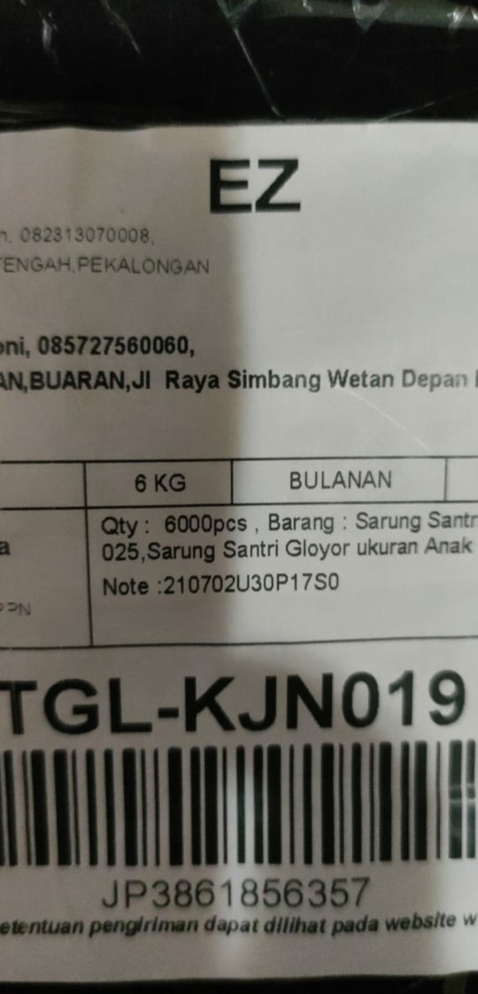 Batik Pekalongan Kain Bahan #49