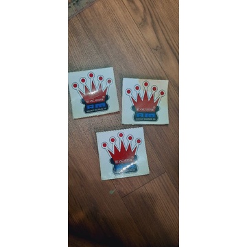 Stiker dealer vespa original