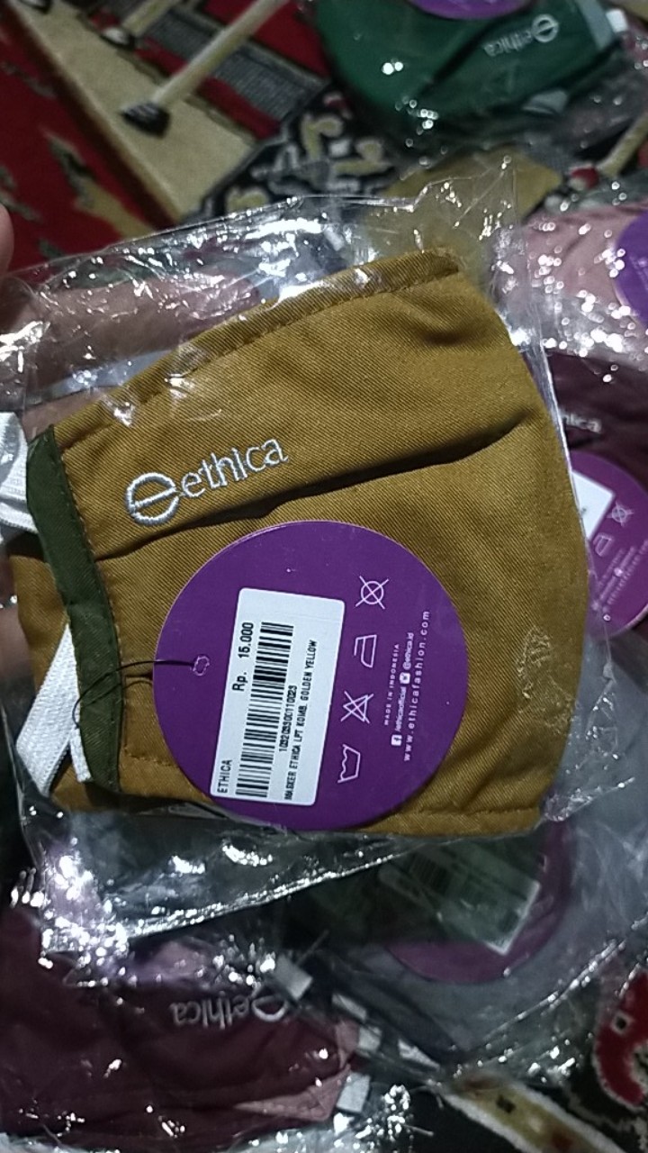 Vitara | Ready Masker Lubi Endomoda 3 Lapis • Nibras Dll