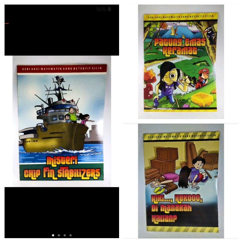 Seri Aksi Matematik Sang Detektif Cilik Pencurian 6 Desember - Kiki ... kiko ... dimana kalian - mis