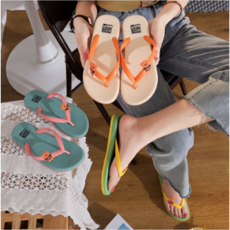 sandal jepit sandal wanita sandal terbaru mk79