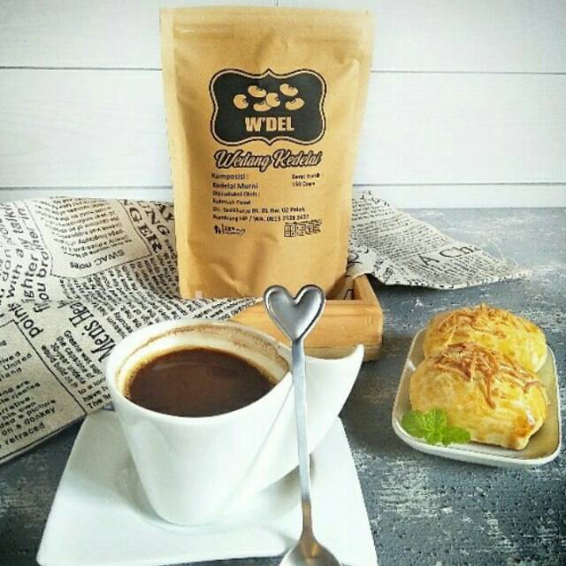 

Kopi Kedelai Murni (W'DEL)