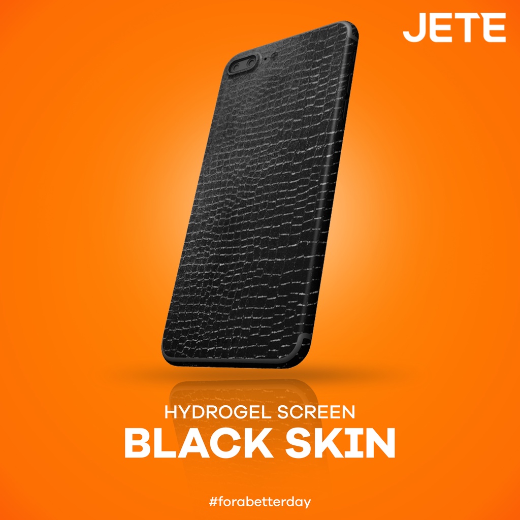 Back Skin Cover - Anti Gores Belakang Hydrogel JETE