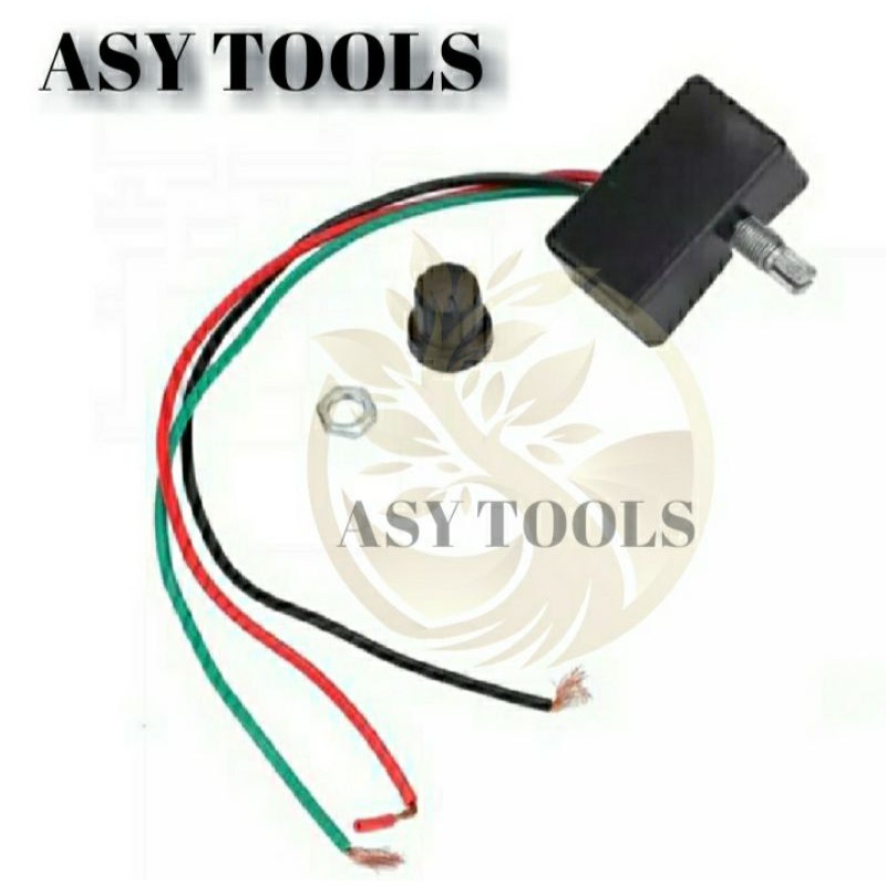 Potensio Pengatur Kecepatan Tangki Elektrik semprot hama CBA