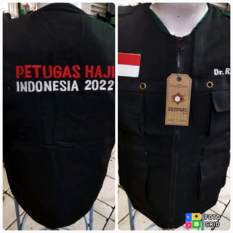 rompi petugas haji