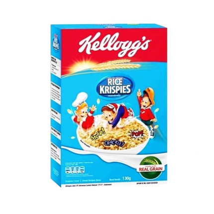 Sereal Kelloggs Rice Krispies Cereal 130 gr Kellogg's Krispis Kelog