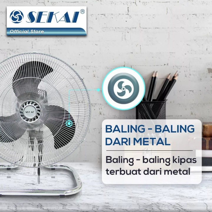 SEKAI IST-1851 Industrial Fan 3in1 18 Inch