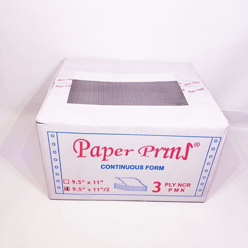 

CONTINUOS FORM PAPERPRYNS SLIP GAJI CARBONIZED