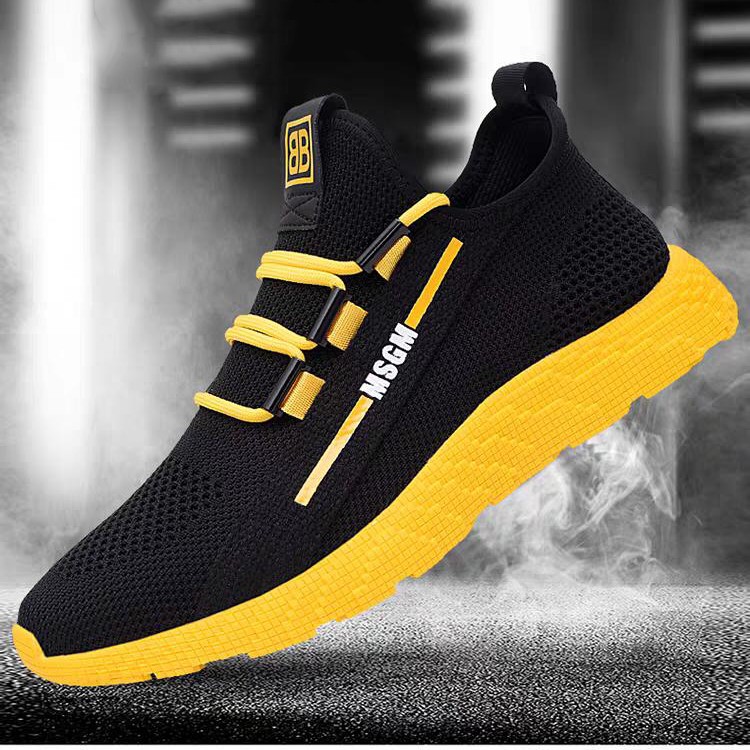 M Footwear Myun Gee - Sepatu Sneakers Pria Casual