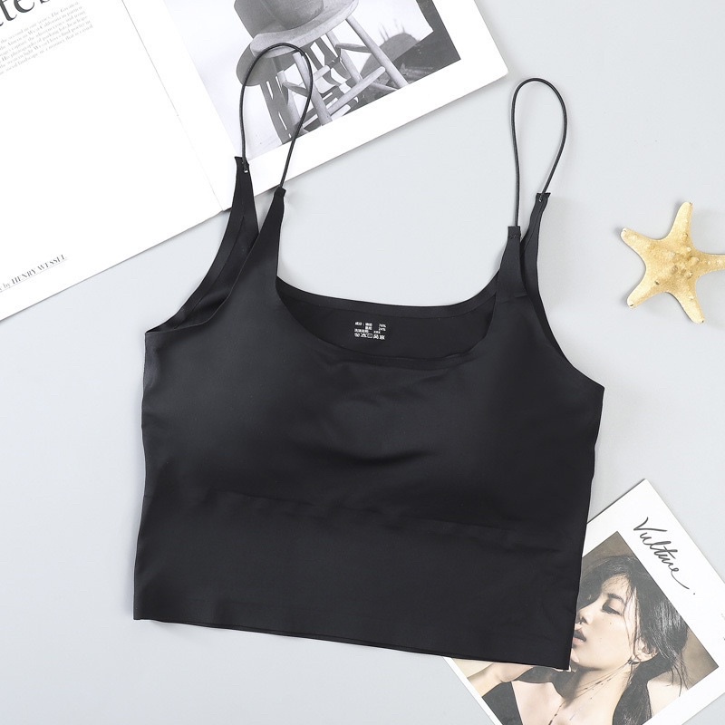 Vennette Tanktop | Bra With Cup BH Singlet