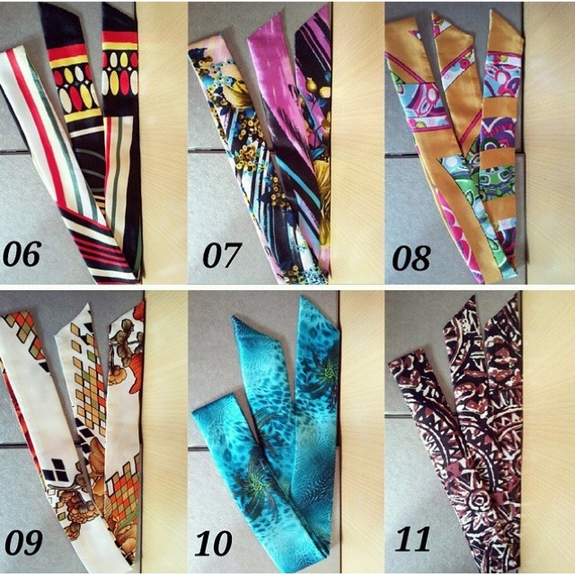 Twilly Scarf