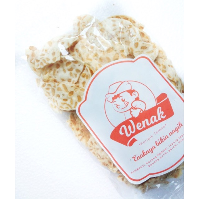 

Go send Keripik Tempe Wenak Snack Tempe enak sehat gurih